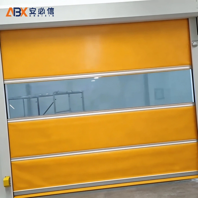 四平感应快速门